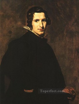 Diego Velazquez Painting - Portrait of a Young Man 1626 Diego Velazquez